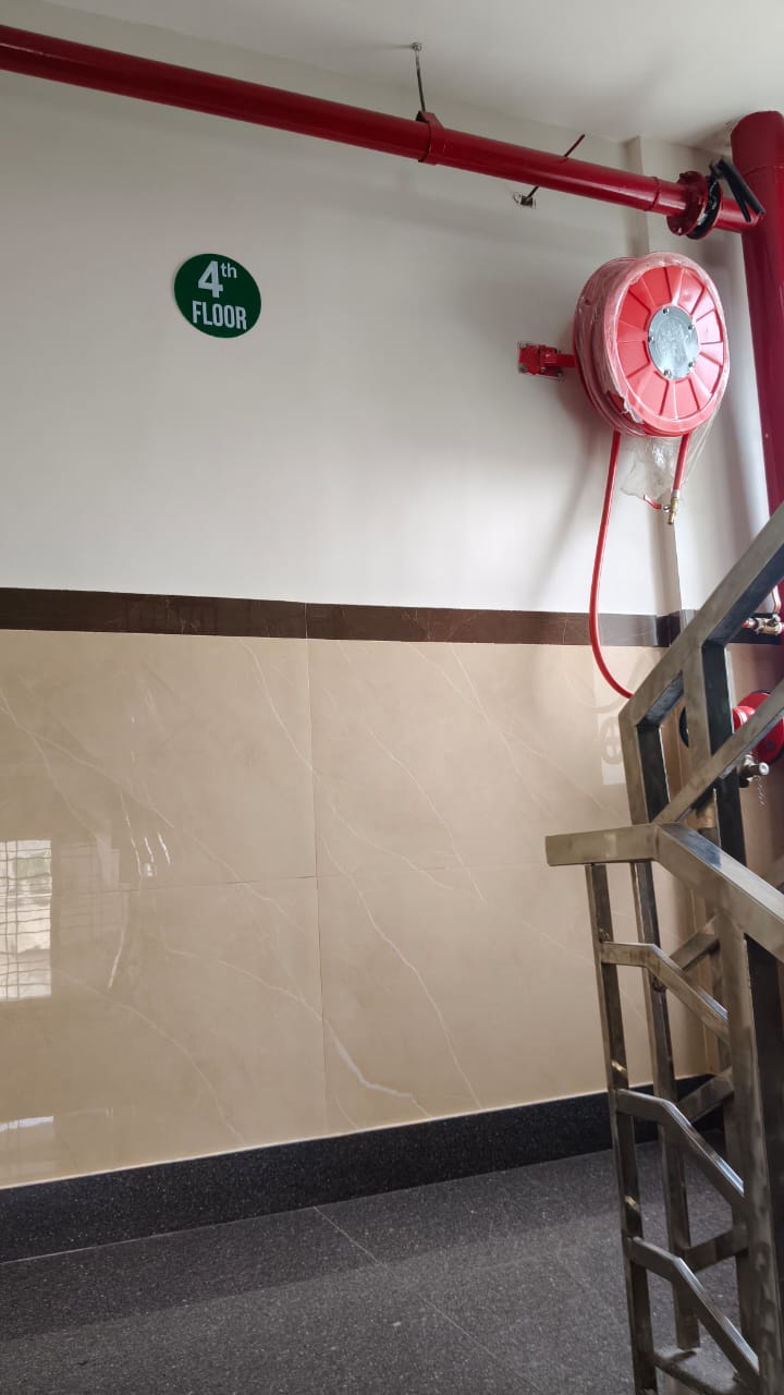 Hospital corridor and safety systems